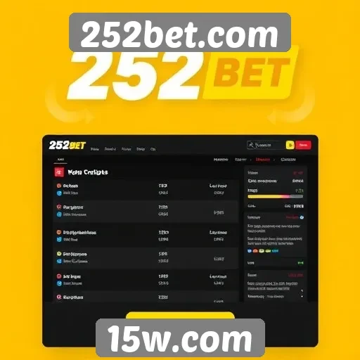 Análise das funcionalidades do site 252bet.com
