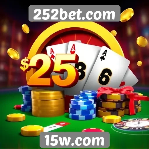 252bet.com oferece variedade de jogos de cassino