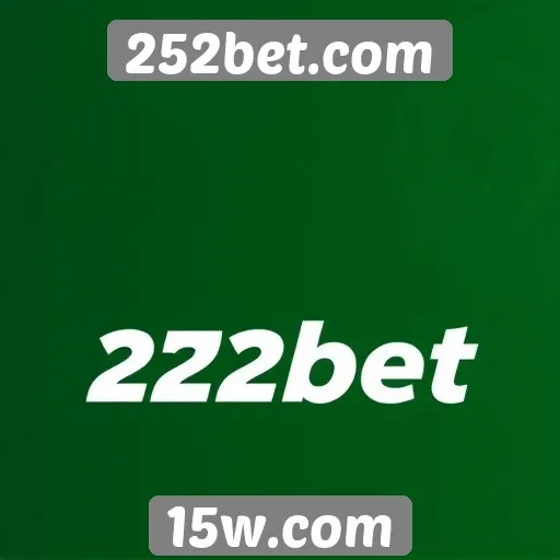 Métodos de pagamento aceitos pelo 252bet.com