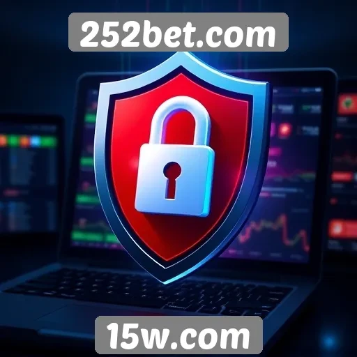 Segurança nas transações do site 252bet